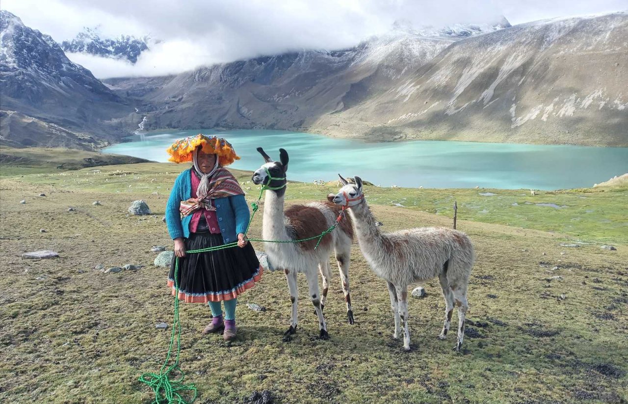 Desde Cusco: Excursión a las 7 Lagunas de Ausangate de 1 completo