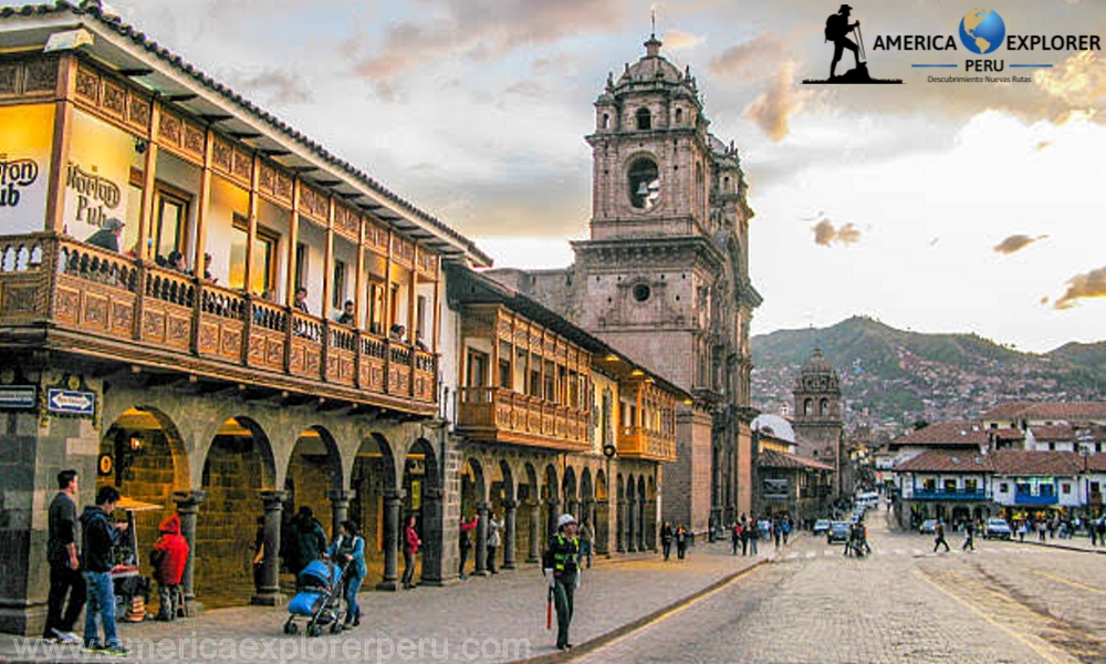 City Tour Cusco por la Tarde