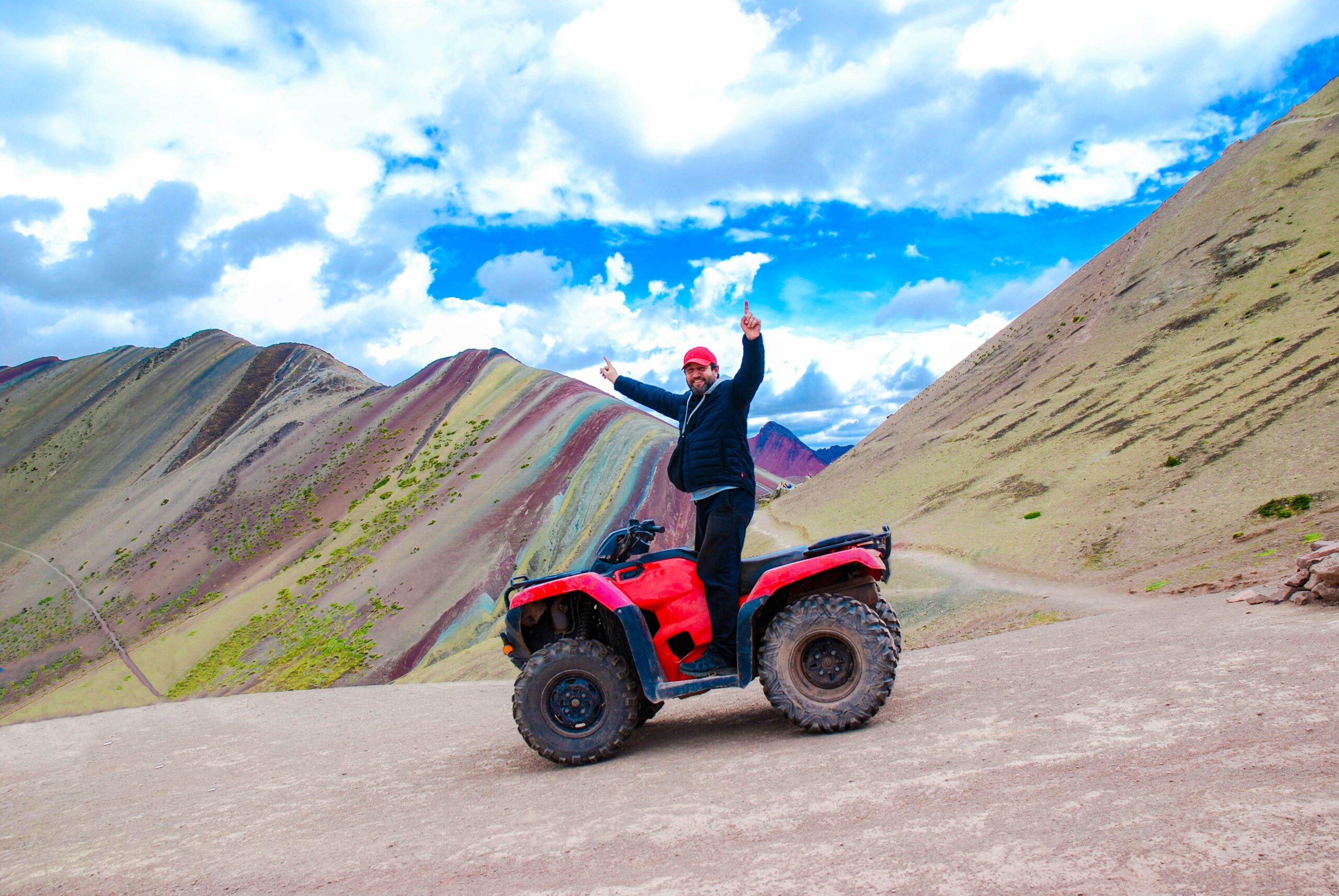 Excursion a Montaña de Arcoiris Vinicunca en Cuatrimotos